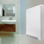 E-Comfort Roundline Eco Bathroom 525x400 600W