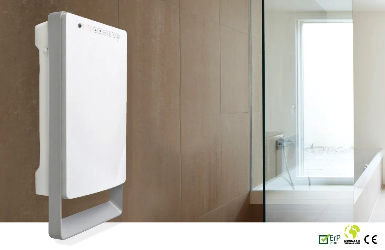 DRL E-Comfort Aurora Touch wit 1800Watt