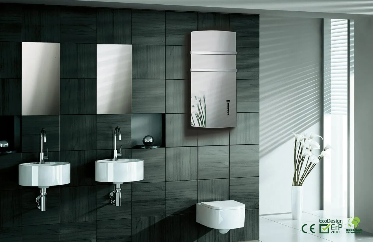 E-Comfort DEVA Spiegel 1050x520 1500W - Image 2