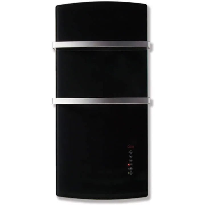 E-Comfort DEVA Zwart 1050x520 1500W