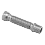 DRL Flexibele aansluitslang RVS 1/2 binnendraad x buitendraad Lengte 260-520mm