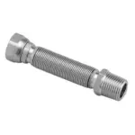 DRL Flexibele aansluitslang RVS 3/4 binnendraad x buitendraad Lengte 110-210mm