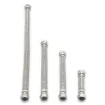 DRL Flexibele aansluitslang RVS 1/2 binnendraad x binnendraad Lengte 500-1000mm