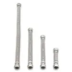 DRL Flexibele aansluitslang RVS 3/4 binnendraad x binnendraad Lengte 500-1000mm