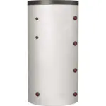 DRL Buffervat staand geïsoleerd (-10C tot 95C) 100 liter 100 Liter