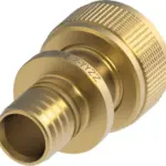 TECEflex snel adapter recht silicium brons afmetin 16 mm x 1/2"