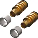 TECEfloor aansluitadapterset type TECEflex voor industriële verdeler