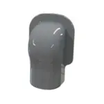 Muur afdekkap T75 Antraciet RAL7016