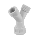 BONFIX Aanvoer Y-stuk 2 x 3/4'' bu.dr x 3/4'' bi.d