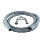 BONFIX Afvoerslang met bocht 19-22 mm 2,5 meter 1st.