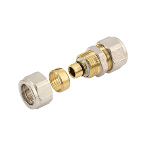 BONFIX Alu-knel rechte koppeling 25 x 25 mm