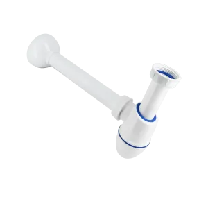 BONFIX Bekersifon, muurbuis en rozet 1 1/4 x 40 mm