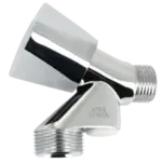 BONFIX Beluchterkraan met chromen knop