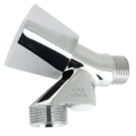 BONFIX Beluchterkraan met keerklep en chromen knop