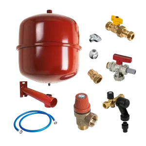 BONFIX CV Ketelaansluitpakket incl. simplex kraan