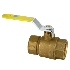 BONFIX Draad messing gaskraan RP 1/2" bi. x RP 1/2" bi.