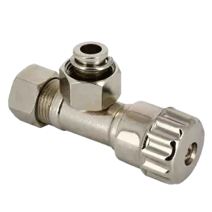 BONFIX Hoekstopkraan verchroomd 3/8" x 12 mm