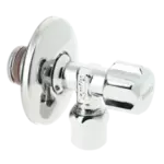BONFIX Hoekstopkraan verchroomd 1/2" x 10 mm met rozet