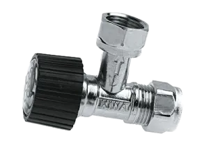 BONFIX Hoekstopkraan vertind 3/8"x12 knel