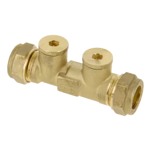 BONFIX Keerklep 22 x 22 mm knel