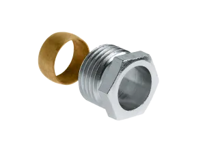 BONFIX Knel verloopset 1/2" bu.dr. x 15 mm universeel