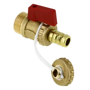 BONFIX Kogel vul- en aftapkraan 3/4