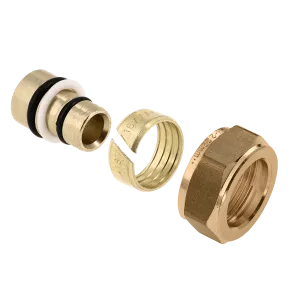 BONFIX Verloopset ø16x2,0 Alu-pers x 15 knel 1st.