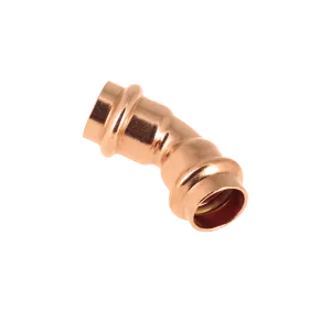 BONFIX V-press aquagas bocht 45° 15 x 15 mm