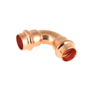 BONFIX V-press aquagas bocht 90° 28 x 28 mm