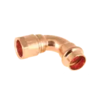 BONFIX V-press aquagas bocht 90° 1" bi.dr. x 28 mm