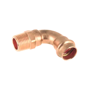 BONFIX V-press aquagas bocht 90° 1/2" bu.dr. x 15 mm