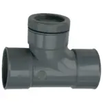 PVC Lijm Ontstop/Sd grijs 75 2Xm