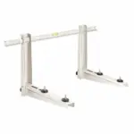 Wandbeugel MS253 met inschuifrail 800mm L=460mm max.100 kg