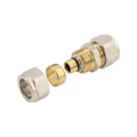 BONFIX Alu-knel Rechte Verloop koppeling 32 x 26 mm