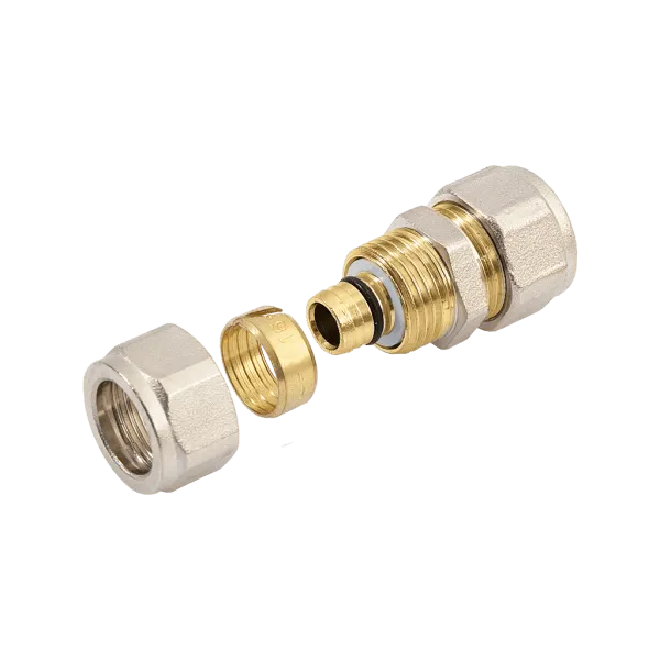 BONFIX Alu-knel Rechte Verloop koppeling 26 x 16 mm