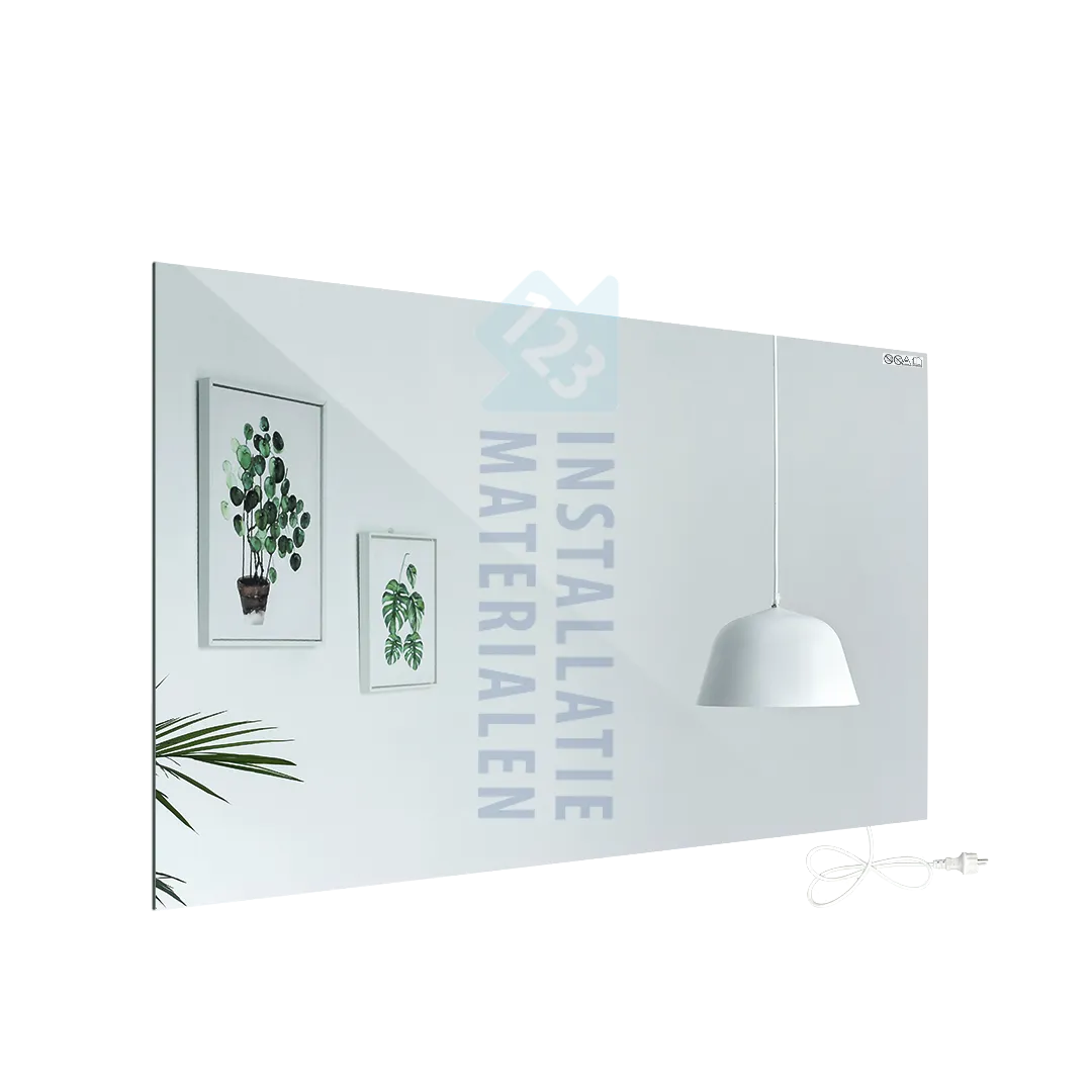 Ecosun MGS 600 infrarood paneel glas spiegel 120x60cm 600W - Image 2