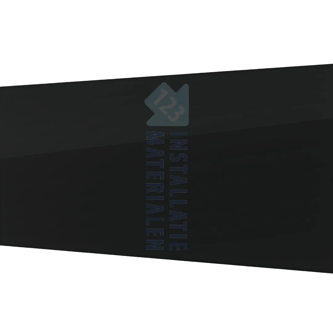 Ecosun GS 600 infrarood paneel glas zwart 120x60cm 600W - Image 5