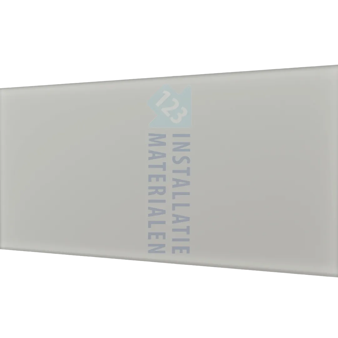 Ecosun GS 600 infrarood paneel glas wit 120x60cm 600W - Image 2