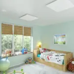 Ecosun GS 300 infrarood paneel glas wit 60x60cm 300W