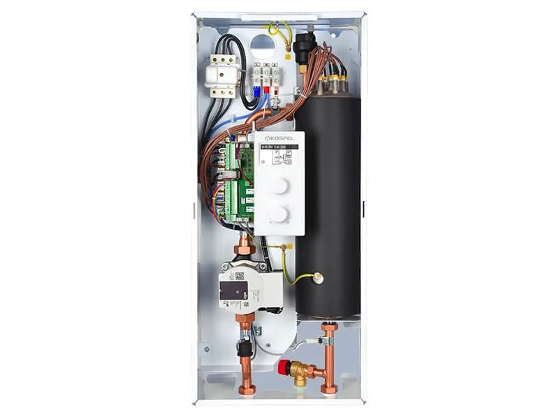 Masterwatt Calida Compact elektrische cv-ketel 2/4/6/8 kW - Image 2