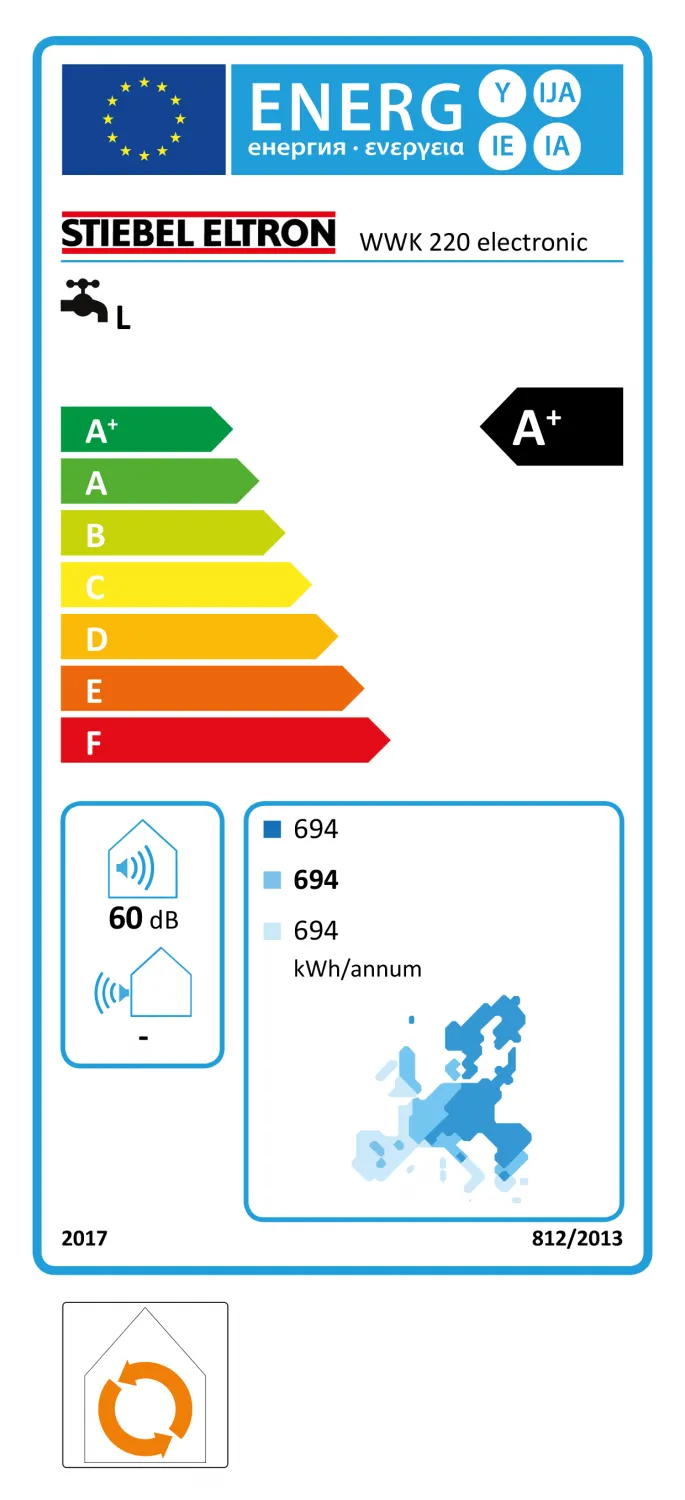 Stiebel Eltron warmtepompboiler WWK 220 - Image 7