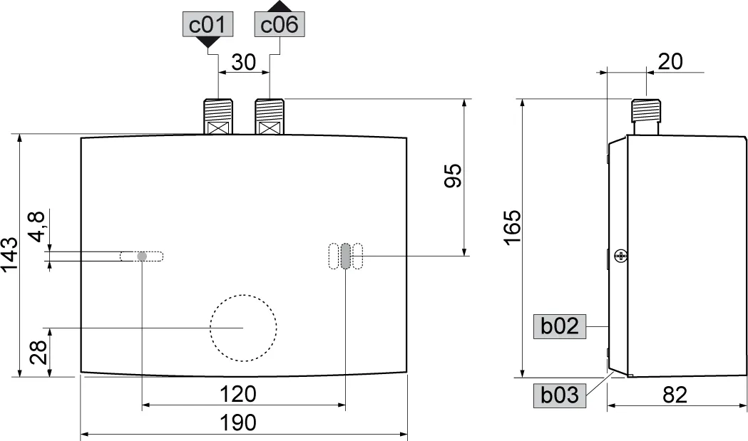 Stiebel Eltron Mini doorstroomboiler DEM3 - Image 5