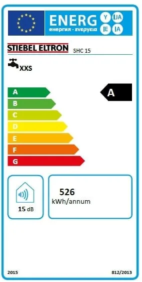 Stiebel Eltron SHC close-in keuken boiler 15 liter - Image 4