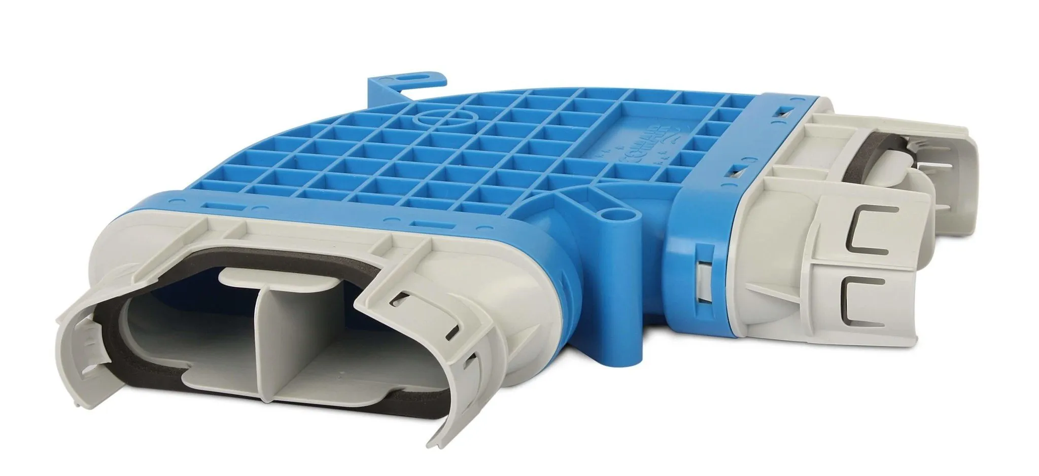 Vent-Axia Uniflexplus horizontale bocht 90° tbv flexibele slang 132x52