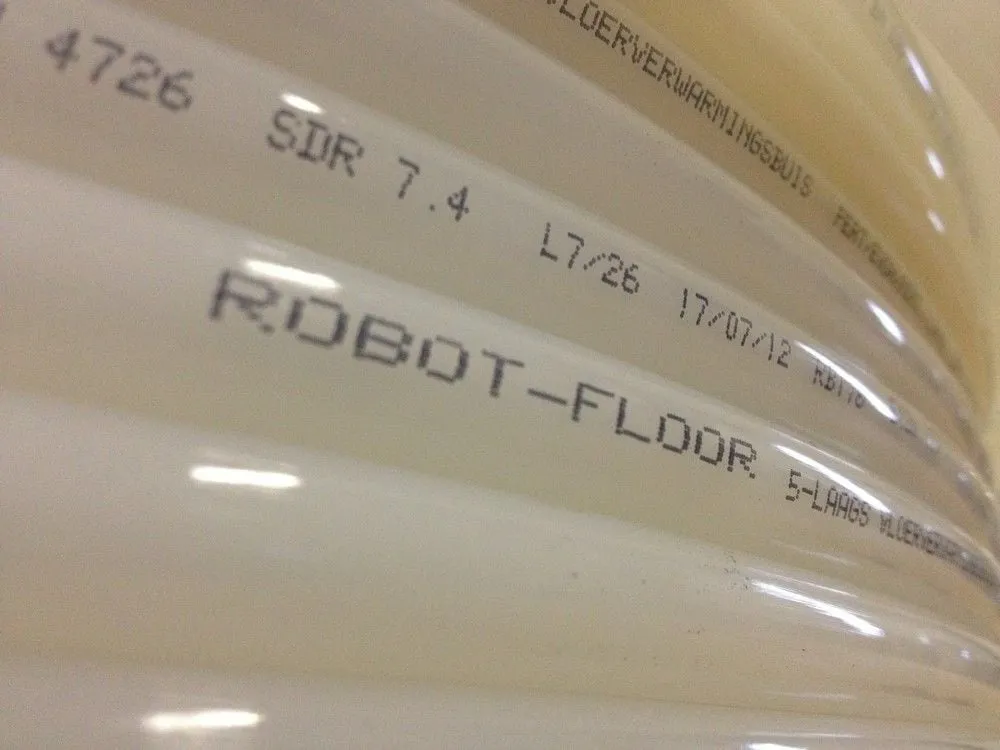RobotFloor PE-RT vloerverwarmingsbuis 16 x 2mm 1 Rol 200 Meter - Image 2
