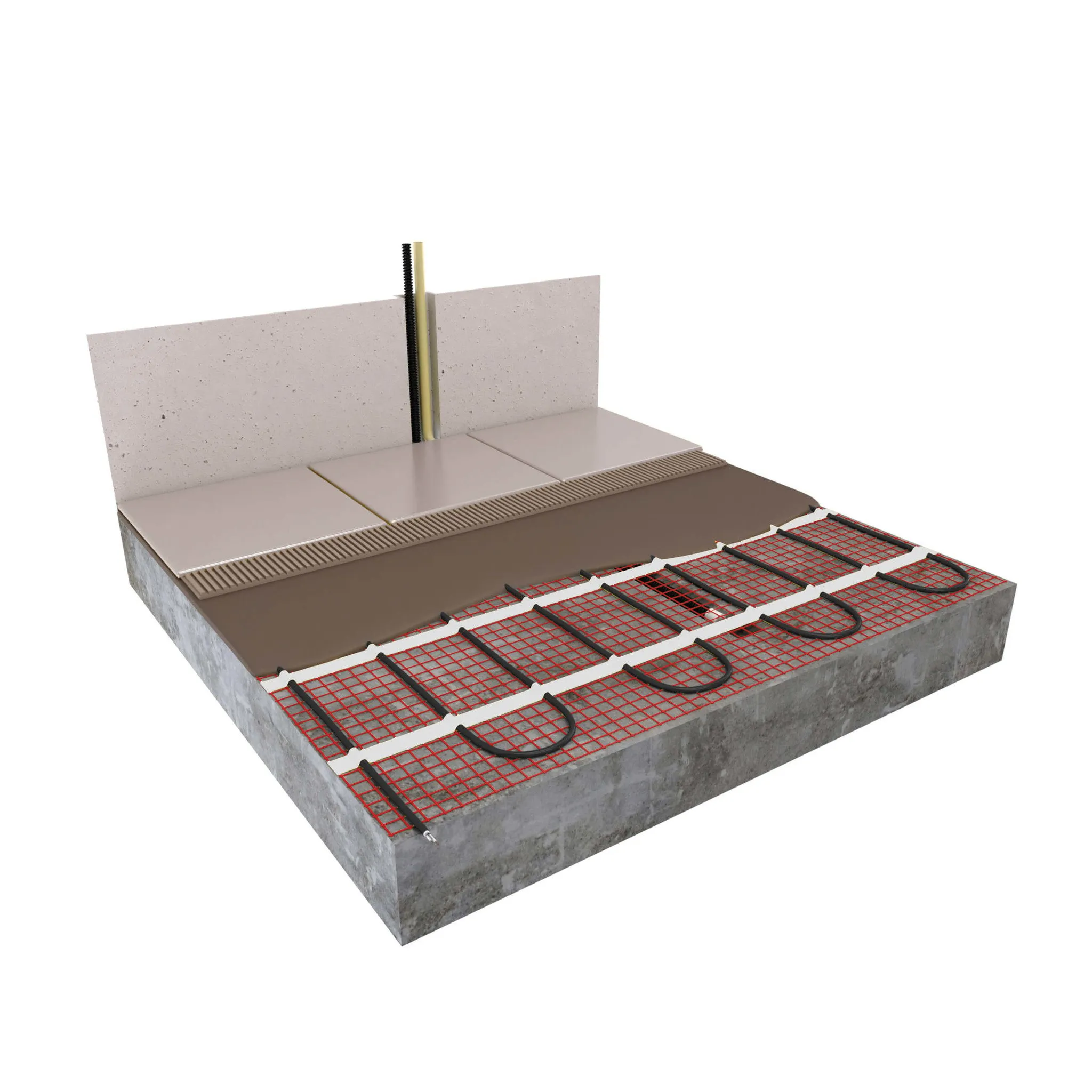 123Heat Vloerverwarmingsmat Set 3 m2- 450 Watt incl. Wifi thermostaat - Image 7