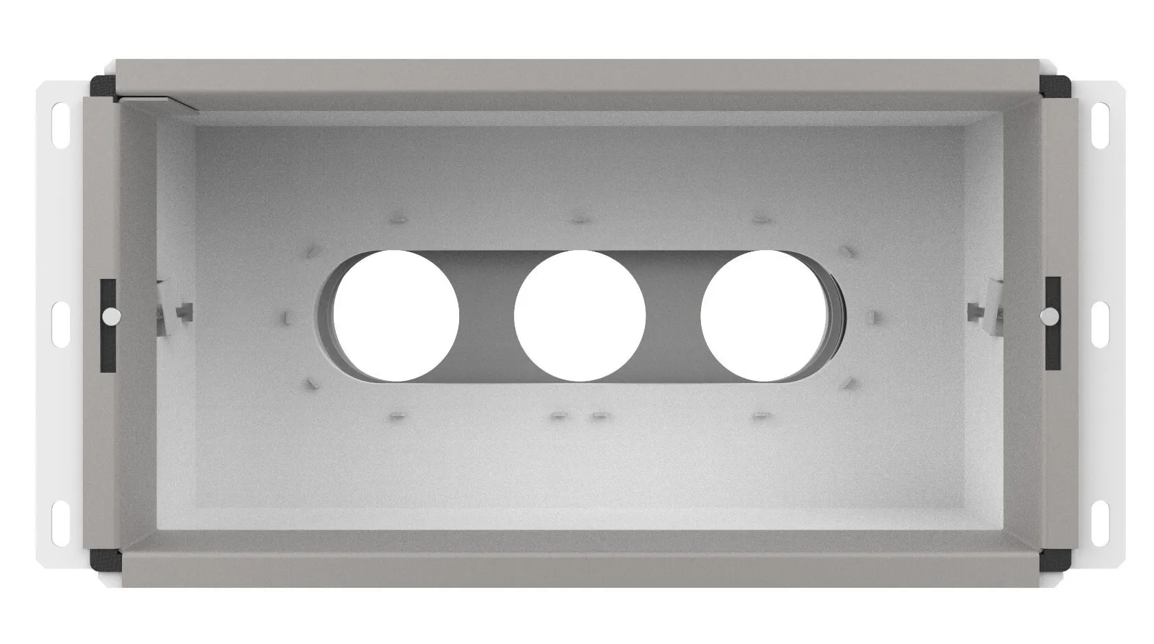 Vent-Axia Uniflexplus wandcollector achteraansluiting 3x Ø69 mm