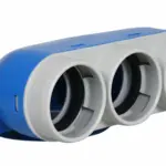 Vent-Axia Uniflexplus ventielcollector 3 x Ø69mm met schuifhuls 250mm en speciedeksel Ø125mm - Kort