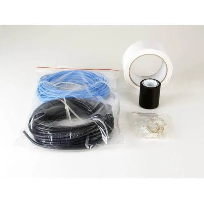 MAGNUM Foil (Folie) set 5 m² - 600 Watt Thermostaat wit - Image 6