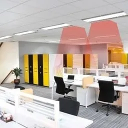 MAGNUM Sol Type 750 premium plafondstralingspaneel 119 x 59 x 4 cm. 750 Watt - Image 4